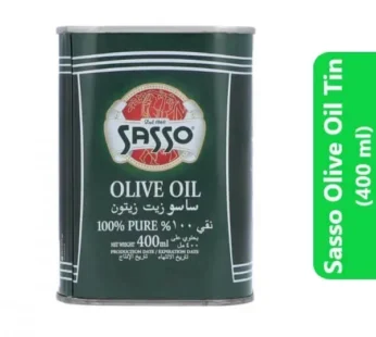 Sasso Olive Oil Tin (400 ml)