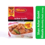 Shan Achar Gosht Masala Monthly Pack (4x50g)