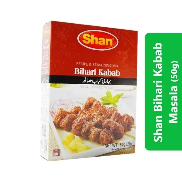 Shan Bihari Kabab Masala (50g) 3 Shan Bihari Kabab Masala (50g)