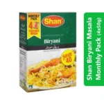 Shan Biryani Masala Monthly Pack (4x50g)