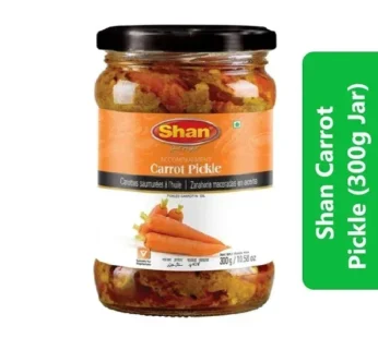 Shan Carrot Pickle (300g Jar)