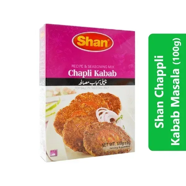 Shan Chappli Kabab Masala (100g) 3 Shan Chappli Kabab Masala (100g)