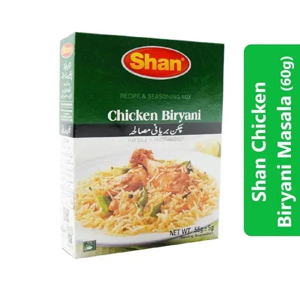 Shan Chicken Biryani Masala (60g) 3 Shan Chicken Biryani Masala (60g)