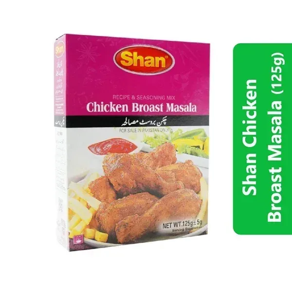 Shan Chicken Broast Masala (125g) 3 Shan Chicken Broast Masala (125g)