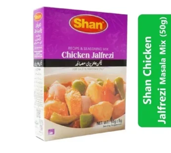 Shan Chicken Jalfrezi Masala Mix (50g)