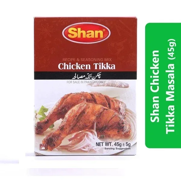 Shan Chicken Tikka Masala (45g) 3 Shan Chicken Tikka Masala (45g)