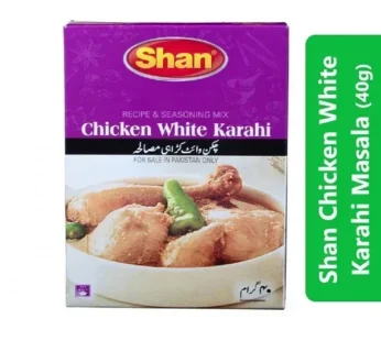 Shan Chicken White Karahi Masala (40g)