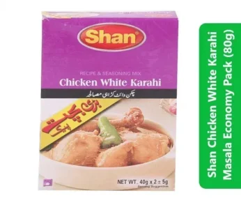 Shan Chicken White Karahi Masala Economy Pack (80g)