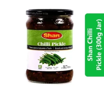 Shan Chilli Pickle (300g Jar)