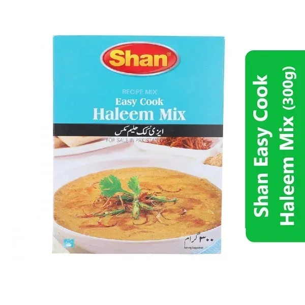 Shan Easy Cook Haleem Mix (300g) 3 Shan Easy Cook Haleem Mix (300g)