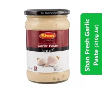 Shan Fresh Garlic Paste (310g Jar)