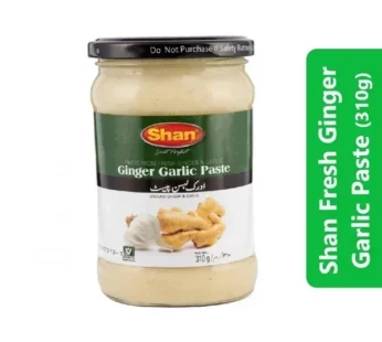 Shan Fresh Ginger Garlic Paste (310g Jar)