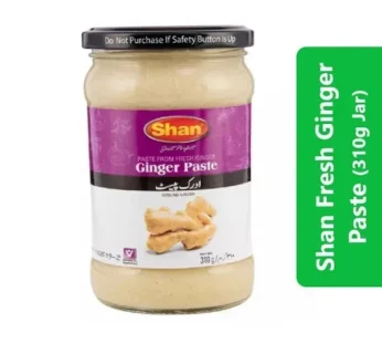 Shan Fresh Ginger Paste (310g Jar)
