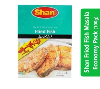 Shan Fried Fish Masala Economy Pack (100g)