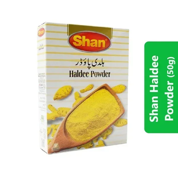 Shan Haldee Powder (50g) 3 Shan Haldee Powder (50g)