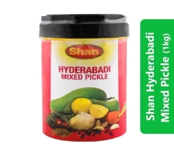 Shan Hyderabadi Mixed Pickle (1kg)