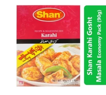 Shan Karahi Gosht Masala Economy Pack (90g)