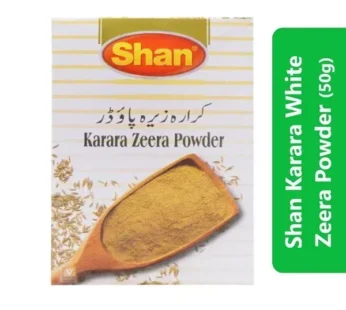 Shan Karara White Zeera Powder (50g)