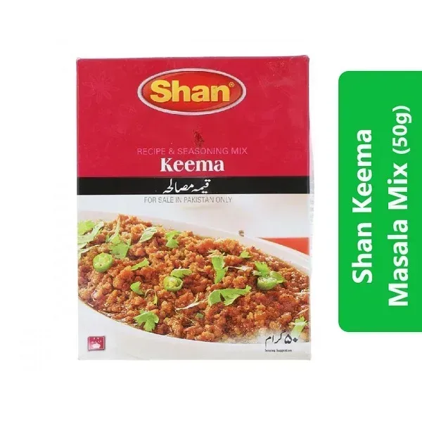 Shan Keema Masala Mix (50g) 3 Shan Keema Masala Mix (50g)
