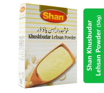 Shan Khusbudar Lehsan Powder (50g)
