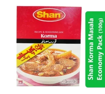 Shan Korma Masala Economy Pack (100g)