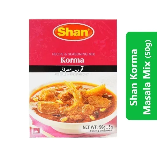 Shan Korma Masala Mix (50g) 3 Shan Korma Masala Mix (50g)