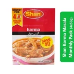Shan Korma Masala Monthly Pack (4x50g)