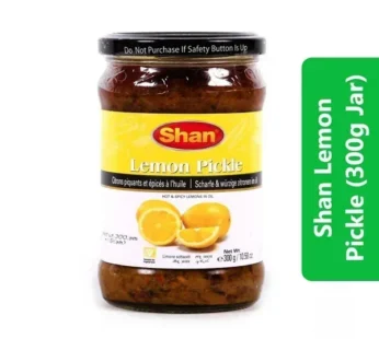 Shan Lemon Pickle (300g Jar)