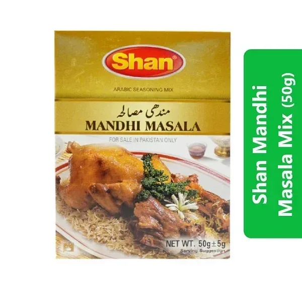 Shan Mandhi Masala Mix (50g) 3 Shan Mandhi Masala Mix (50g)