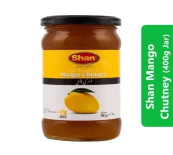Shan Mango Chutney (400g Jar)