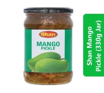 Shan Mango Pickle (330g Jar)