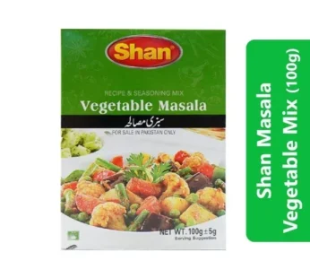 Shan Masala Vegetable Mix (100g)