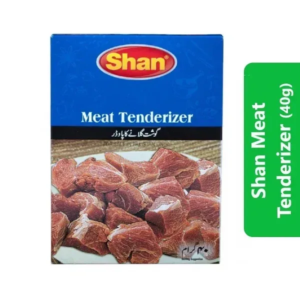 Shan Meat Tenderizer (40g) 3 Shan Meat Tenderizer (40g)