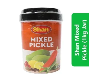 Shan Mixed Pickle (1kg Jar)