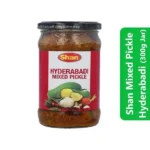 Shan Mixed Pickle Hyderabadi (300g Jar)