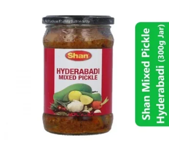 Shan Mixed Pickle Hyderabadi (300g Jar)