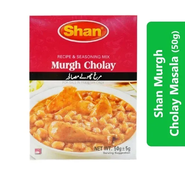 Shan Murgh Cholay Masala (50g) 3 Shan Murgh Cholay Masala (50g)