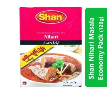 Shan Nihari Masala Economy Pack (120g)