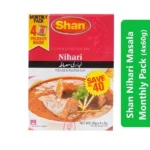 Shan Nihari Masala Monthly Pack (4x60g)