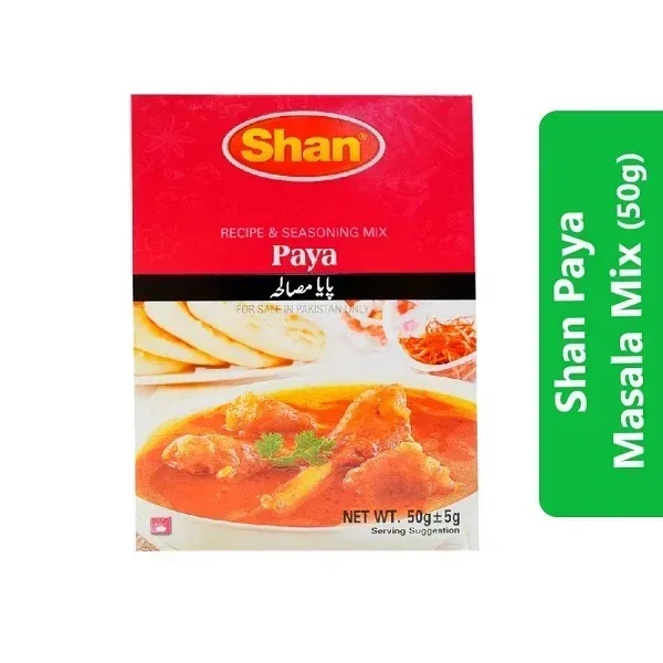 Shan Paya Masala Mix (50g) 3 Shan Paya Masala Mix (50g)