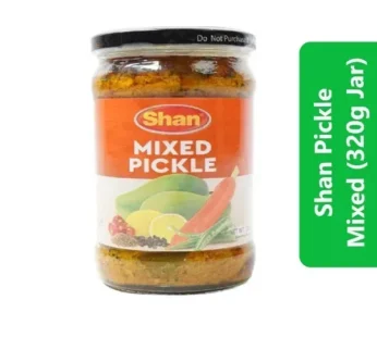 Shan Pickle Mixed (320g Jar)