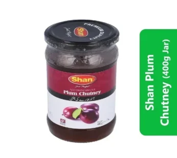 Shan Plum Chutney (400g Jar)
