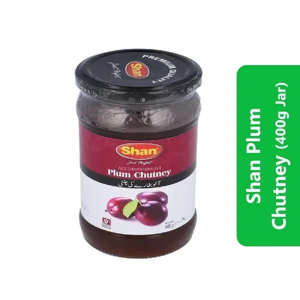 Shan Plum Chutney (400g Jar) 3 Shan Plum Chutney (400g Jar)