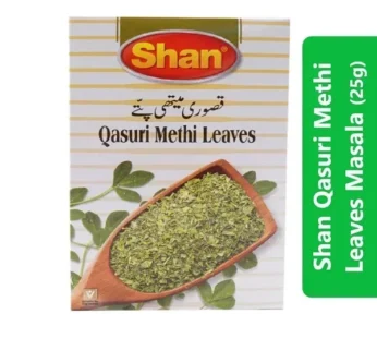 Shan Qasuri Methi Leaves Masala (25g)