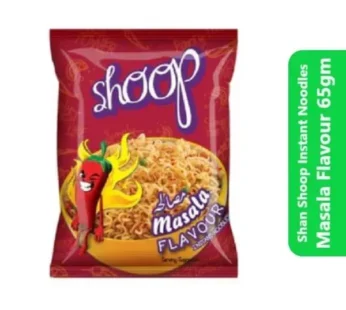 Shan Shoop Instant Noodles – Masala Flavor 65gm