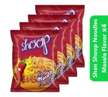 Shan Shoop Masala Flavor (Pack of 4)
