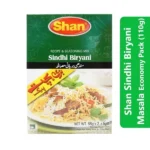Shan Sindhi Biryani Masala Economy Pack (110g)
