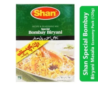 Shan Special Bombay Biryani Masala Economy Pack (120g)