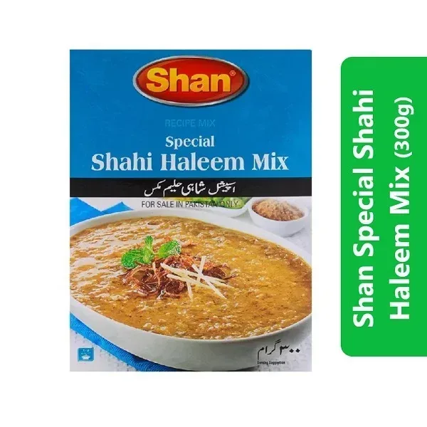 Shan Special Shahi Haleem Mix (300g) 3 Shan Special Shahi Haleem Mix (300g)