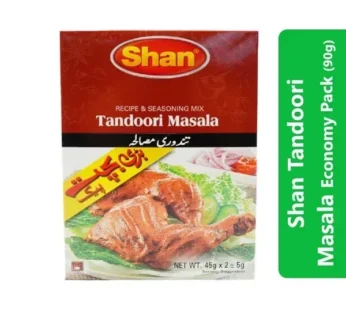 Shan Tandoori Masala Economy Pack (90g)